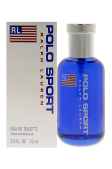 Polo Sport by Ralph Lauren for Men - 2.5 oz EDT Spray
