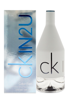 CKIN2U by Calvin Klein for Men - 5 oz EDT Spray