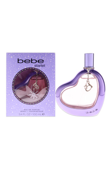 Bebe Starlet by Bebe for Women - 3.4 oz EDP Spray
