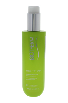 Pure-Fect Skin Micro-Exfoliating Purifying Toner - Normal to Oily Skin by Biotherm for Unisex - 6.76 oz Toner