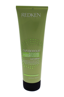 Curvaceous Curl Refiner Cream by Redken for Unisex - 8.5 oz Cream