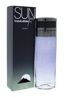 Sun Java by Franck Olivier for Men - 2.5 oz EDT Spray