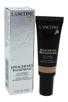 Effacernes Waterproof Long Lasting Undereye Concealer - # 210 Light Buff by Lancome for Women - 0.52 oz Concealer