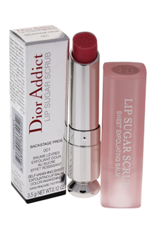 Dior Addict Lip Sugar Scrub Exfoliating Lip Balm - # 001 by Christian Dior for Women - 0.12 oz Lipstick