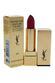 Rouge Pur Couture The Mats - # 207 Rose Perfecto by Yves Saint Laurent for Women - 0.13 oz Lipstick