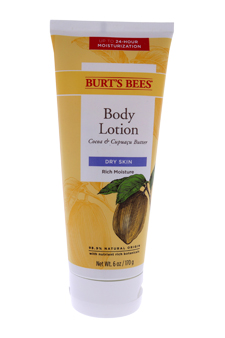 Cocoa & Cupuacu Butters Body Lotion by Burt s Bees for Unisex - 6 oz Body Lotion