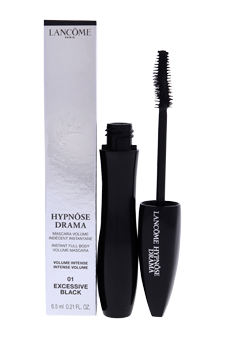 Hypnose Drama Instant Full Body Volume Mascara - # 01 Excessive Black by Lancome for Women - 0.23 oz Mascara