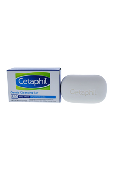 Gentle Cleansing Bar by Cetaphil for Unisex - 4.5 oz Soap
