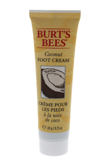 Coconut Foot Cream by Burt s Bees for Unisex - 0.75 oz Cream