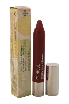 Chubby Stick Intense Moisturizing Lip Colour Balm - # 02 Chunkiest Chili by Clinique for Women - 0.1 oz Lipstick