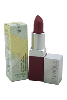 Clinique Pop Lip Colour + Primer - # 13 Love Pop by Clinique for Women - 0.13 oz Lipstick