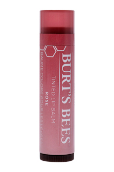 Tinted Lip Balm - Rose by Burt s Bees for Unisex - 0.15 oz Lip Balm