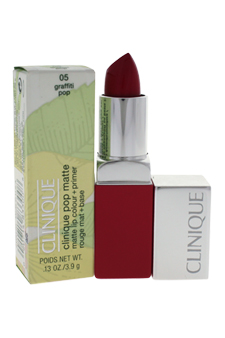 Clinique Pop Matte Lip Colour + Primer - # 5 Graffiti Pop by Clinique for Women - 0.13 oz Lip Stick