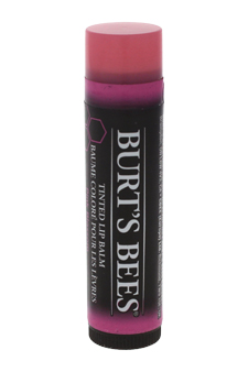 Tinted Lip Balm - Pink Blossom by Burt s Bees for Unisex - 0.15 oz Lip Balm
