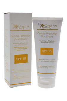 Cellular Protection Sun Cream SPF 18 by The Organic Pharmacy for Women - 3.3 oz Sunscreen