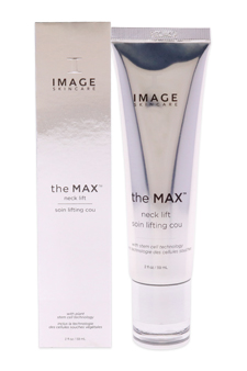 The Max Stem Cell Neck Lift by Image for Unisex - 2 oz Cream