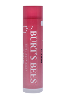 Tinted Lip Balm - Hibiscus by Burt s Bees for Unisex - 0.15 oz Lip Balm