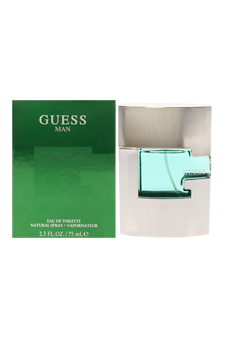 Guess Man by Guess for Men - 2.5 oz EDT Spray