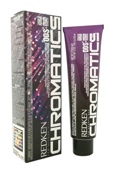 Chromatics Prismatic Hair Color 5Vv (5.22) - Violet by Redken for Unisex - 2 oz Hair Color