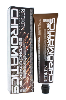 Chromatics Beyond Cover Hair Color 5Bc (5.54) - Brown/Copper by Redken for Unisex - 2 oz Hair Color