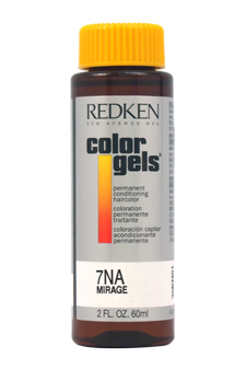 Color Gels Permanent Conditioning Haircolor 7NA - Mirage by Redken for Unisex - 2 oz Hair Color