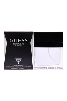 Guess Seductive by Guess for Men - 3.4 oz EDT Spray