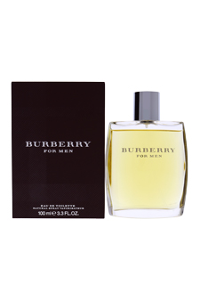 Burberry by Burberry for Men - 3.3 oz EDT Spray