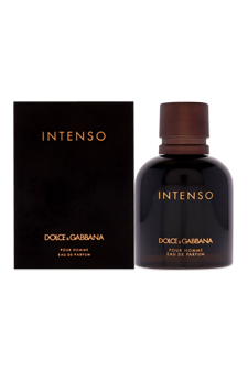 Pour Homme Intenso by Dolce & Gabbana for Men - 2.5 oz EDP Spray
