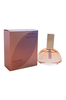 Endless Euphoria by Calvin Klein for Women - 1.4 oz EDP Spray