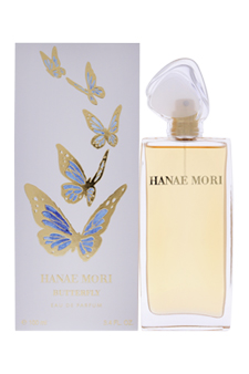 Hanae Mori Butterfly by Hanae Mori for Women - 3.4 oz EDP Spray
