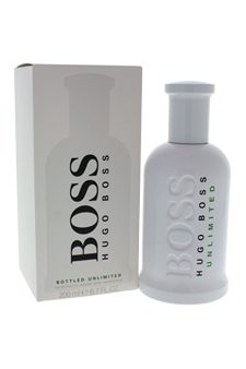 Boss Bottled Unlimited by Hugo Boss for Men - 6.7 oz EDT Spray