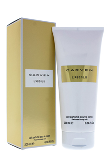 L Absolu Perfumed Body Milk by Carven for Women - 6.66 oz Body Lotion