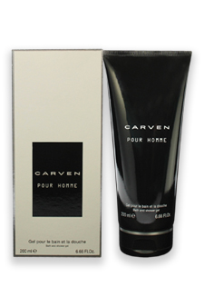 Carven Pour Homme by Carven for Men - 6.66 oz Bath & Shower Gel