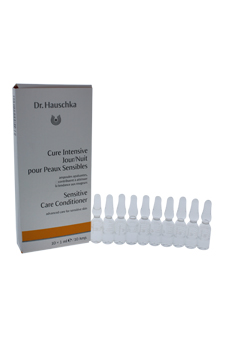 Sensitive Care Skin Conditioner by Dr. Hauschka for Women - 10 x 0.033 oz Ampoules