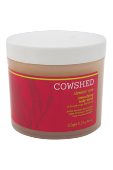 Slender Cow Detoxifying by Cowshed for Unisex - 11.83 oz Body Scrub