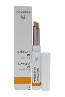 Coverstick - # 03 Sand by Dr. Hauschka for Women - 0.07 oz Concealer