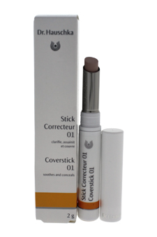 Coverstick - # 01 Natural by Dr. Hauschka for Women - 0.07 oz Concealer