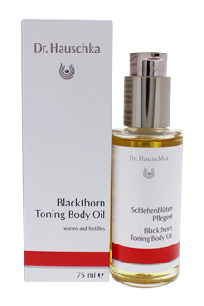 Blackthorn Toning Body Oil by Dr. Hauschka for Women - 2.5 oz Body Oil