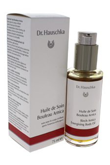 Birch Arnica Energizing Body oil by Dr. Hauschka for Women - 2.5 oz Body Oil
