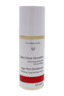 Sage Mint Deodorant Roll-on by Dr. Hauschka for Women - 1.7 oz Deodorant Roll-On