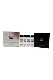 Hydra-Therapy Skin Vitality Treatment by Erno Laszlo for Unisex - 8 Pc Kit 4 x 1.25oz - Step 1, 4 x 0.19oz - Step 2