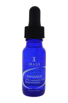 I Enhance 25% Hyaluronic Acid Facial Enhancer by Image for Unisex - 0.5 oz Treatment