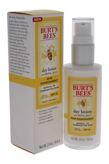 Skin Nourishment Day Lotion SPF 15 by Burt s Bees for Unisex - 2 oz Lotion