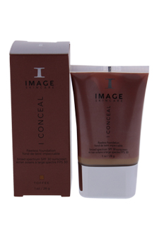 I Conceal Flawless Foundation SPF 30 - Toffee by Image for Women - 1 oz Foundation