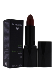 Lipstick - # 10 Dahlia by Dr. Hauschka for Women - 0.14 oz Lipstick