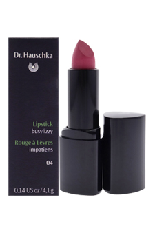 Lipstick - # 04 Busylizzy by Dr. Hauschka for Women - 0.14 oz Lipstick