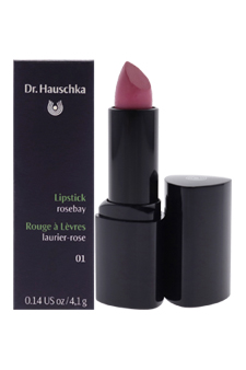 Lipstick - # 01 Rosebay by Dr. Hauschka for Women - 0.14 oz Lipstick