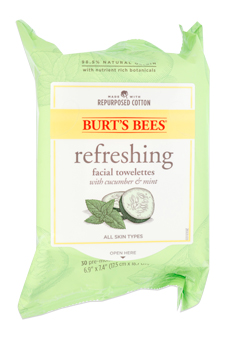 Facial Cleansing Towelettes - Cucumber & Sage by Burt s Bees for Unisex - 30 Pc Towelettes