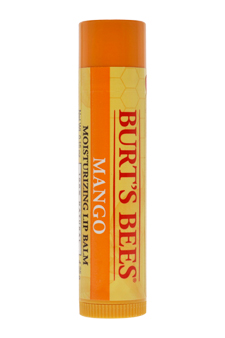 Mango Moisturizing Lip Balm by Burt s Bees for Unisex - 0.15 oz Lip Balm