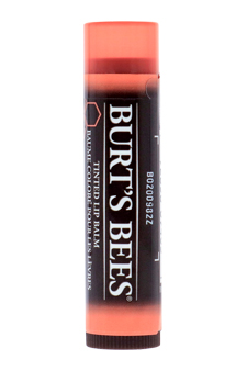 Tinted Lip Balm - Zinnia by Burt s Bees for Women - 0.15 oz Lip Balm